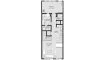 4 bedrooms Townhouse floor plan «TOWNHOUSE 4BR» in SELINA BAY