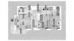 2 bedrooms Apartment floor plan «TYPE 2BR» in The Beach House Fahid