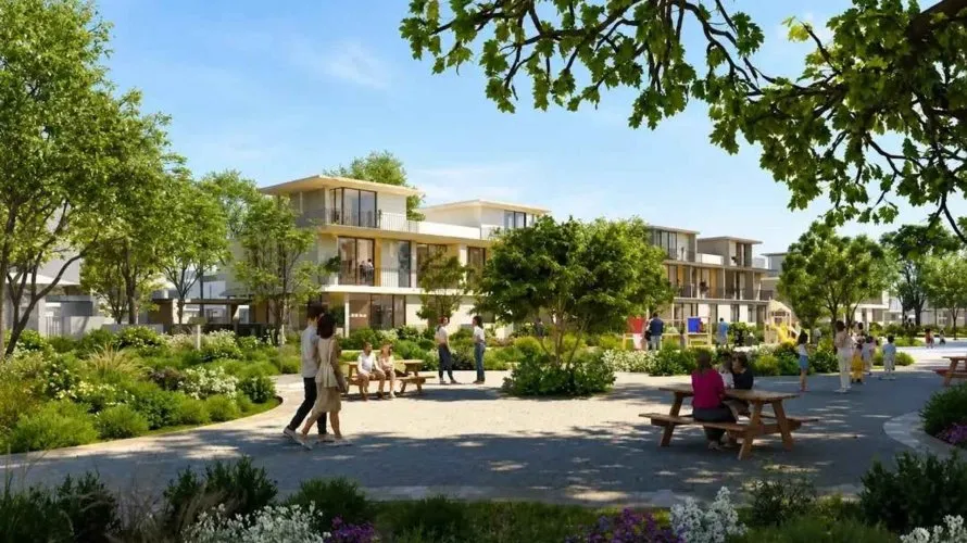 3 bedrooms townhouse for sale in Alva in The Valley, The Valley, Dubai, UAE No. 6678 № 1