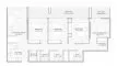4 bedrooms Apartment floor plan «TYPE 4BR» in PLAZA 2 BY REPORTAGE