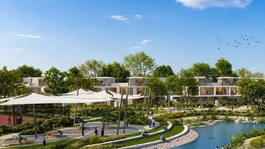 3 bedrooms townhouse for sale in Alva in The Valley, The Valley, Dubai, UAE No. 6678