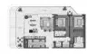 2 bedrooms Apartment floor plan «TYPE B1» in The Arthouse