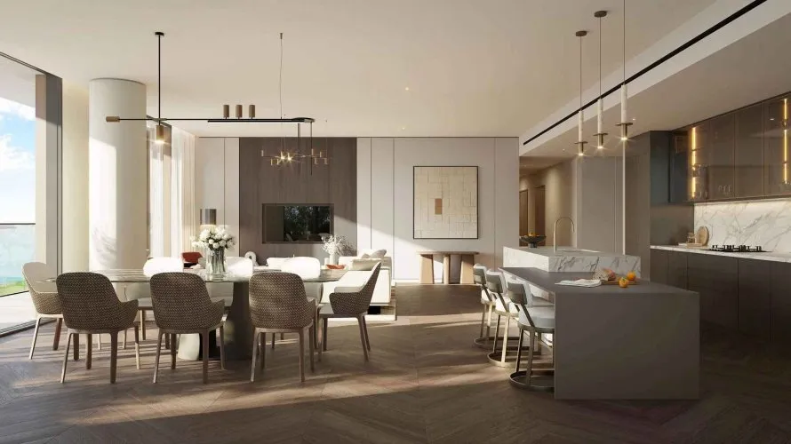3 bedrooms apartment for sale in Waldorf Astoria Residences Yas, No. 6673 № 6