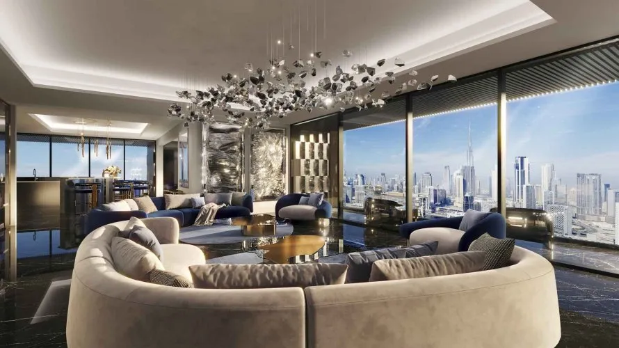BURJ BINGHATTI JACOB & CO RESIDENCES in Business Bay, UAE No. 91 № 9