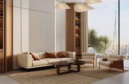 1 bedroom apartment for sale in Binghatti Skyflame Tower 02, Majan, Dubai, UAE No. 6999
