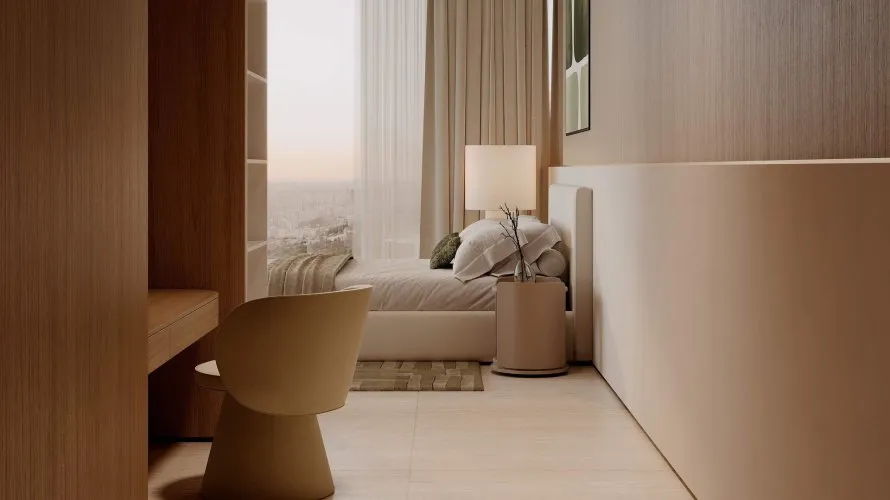 1 bedroom apartment for sale in Binghatti Skyterraces, Motor City, Dubai, UAE No. 7054 № 2