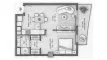 1 bedroom Apartment floor plan «TYPE 1BR» in EPOQUE by Reportage