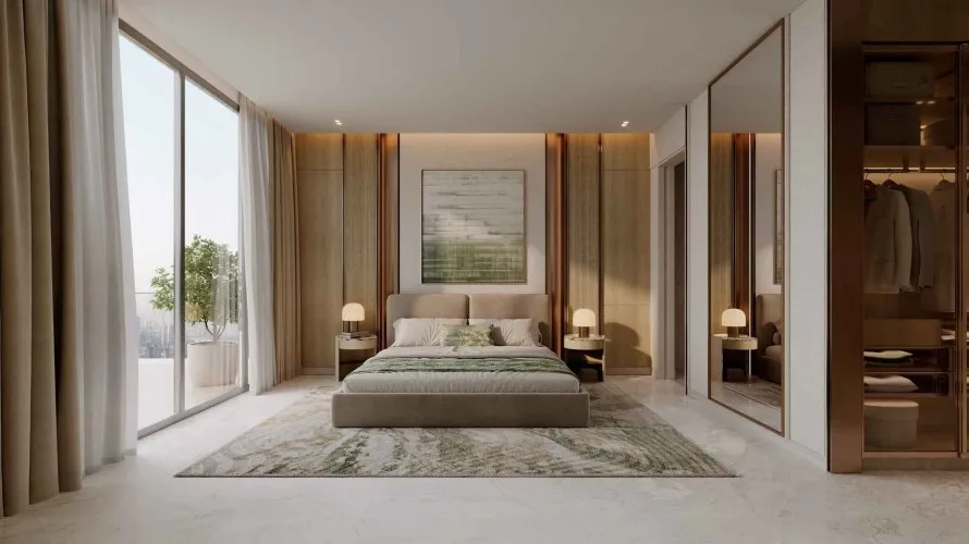 1 bedroom apartment for sale in Binghatti Titania, Majan, Dubai, UAE No. 7101