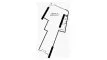 1 room Commercial property floor plan «MBVI-RET17» in Vision Iconic