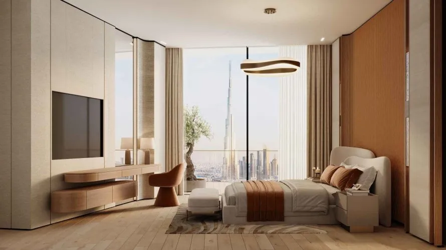 1 bedroom apartment for sale in Binghatti Skyflame Tower 02, Majan, Dubai, UAE No. 7068 № 1