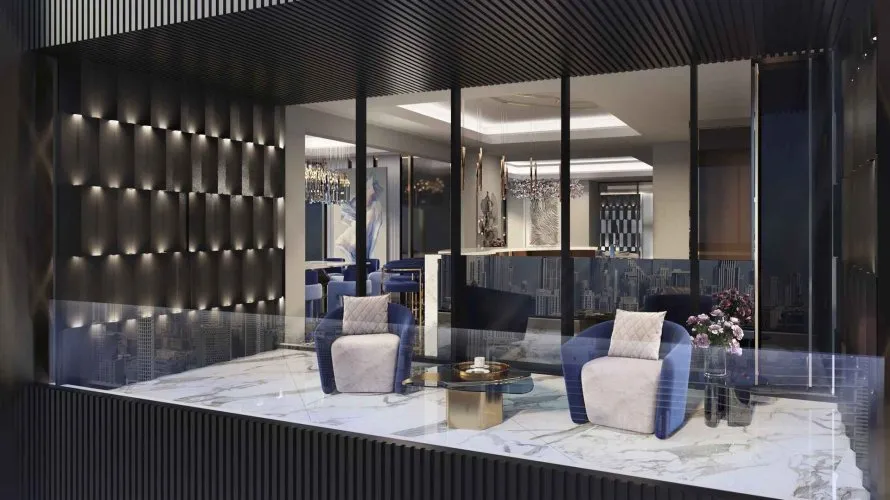 BURJ BINGHATTI JACOB & CO RESIDENCES in Business Bay, UAE No. 91 № 4