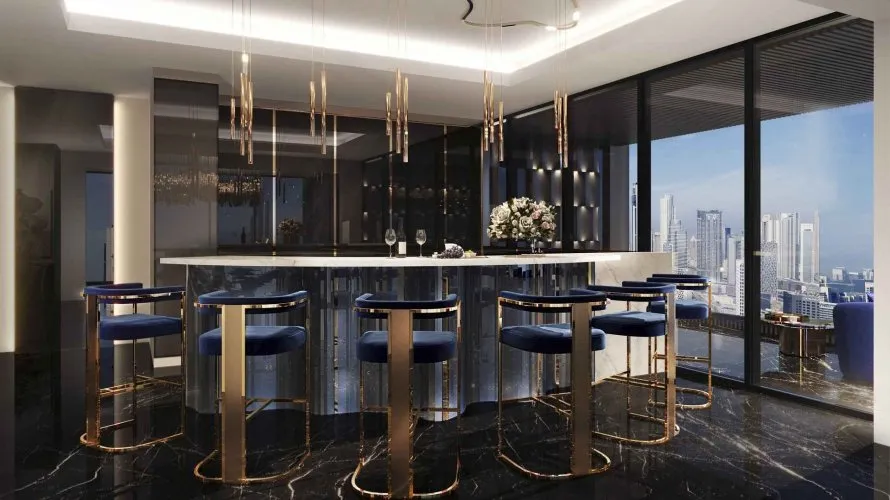 BURJ BINGHATTI JACOB & CO RESIDENCES in Business Bay, UAE No. 91 № 3