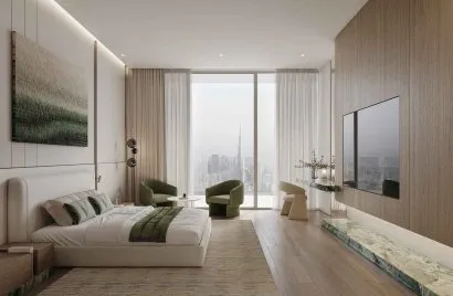 Studio apartment for sale in Binghatti Hillcrest, Al Barsha, Dubai, UAE No. 6935
