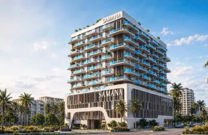 Portside by Samana in Downtown Jebel Ali, UAE No. 6701