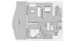 1 bedroom Apartment floor plan «TYPE 1BR» in The Wadi by Reportage