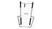 1 room Commercial property floor plan «MBVI-RET04» in Vision Iconic