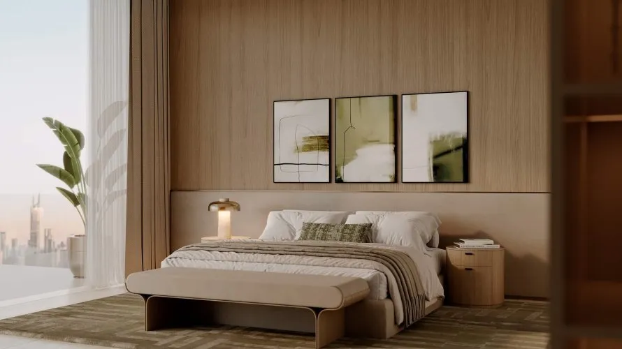 1 bedroom apartment for sale in Binghatti Skyterraces, Motor City, Dubai, UAE No. 7054
