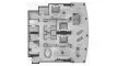 3 bedrooms Apartment floor plan in Binghatti Skyblade No. 6995
