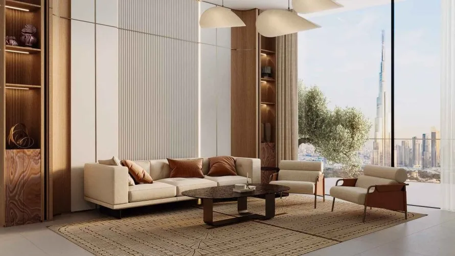 2 bedrooms apartment for sale in Binghatti Skyflame Tower 02, Majan, Dubai, UAE No. 7071 № 7