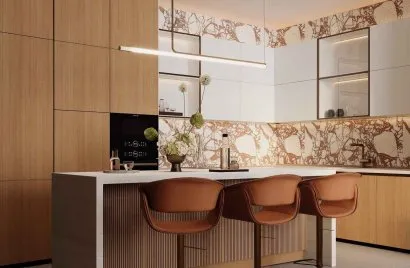 1 bedroom apartment for sale in Binghatti Skyflame Tower 02, Majan, Dubai, UAE No. 7065