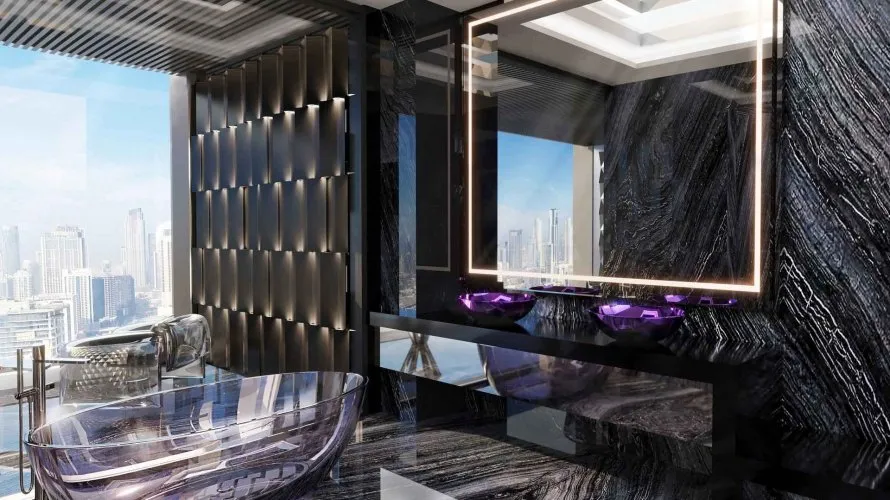 BURJ BINGHATTI JACOB & CO RESIDENCES in Business Bay, UAE No. 91