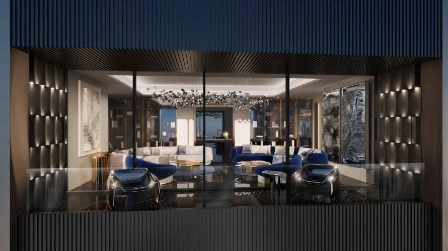 BURJ BINGHATTI JACOB & CO RESIDENCES in Business Bay, UAE No. 91 № 7