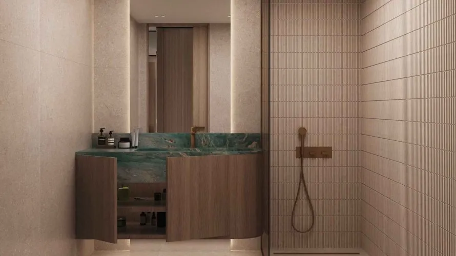 1 bedroom apartment for sale in Binghatti Cullinan, Al Jaddaf, Dubai, UAE No. 6923 № 9