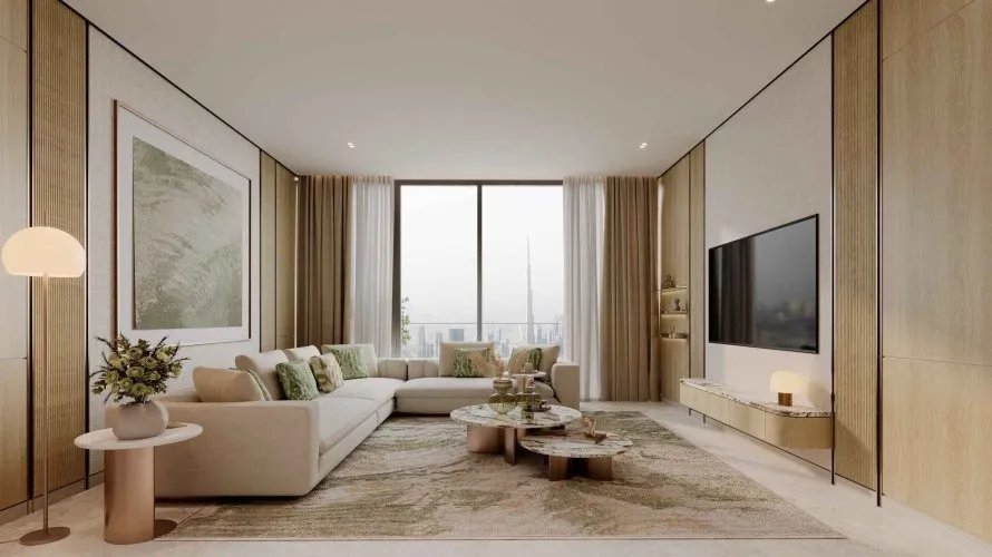 1 bedroom apartment for sale in Binghatti Titania, Majan, Dubai, UAE No. 7097 № 1
