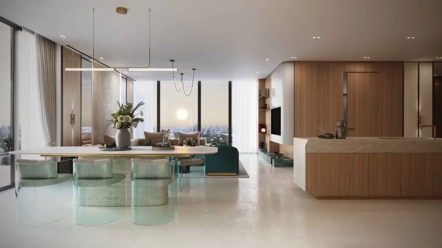 1 bedroom apartment for sale in Binghatti Cullinan, Al Jaddaf, Dubai, UAE No. 6931 № 1