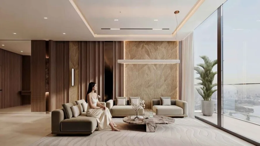 1 bedroom apartment for sale in Binghatti Luxuria, Jumeirah Village Triangle, Dubai, UAE No. 7010 № 1