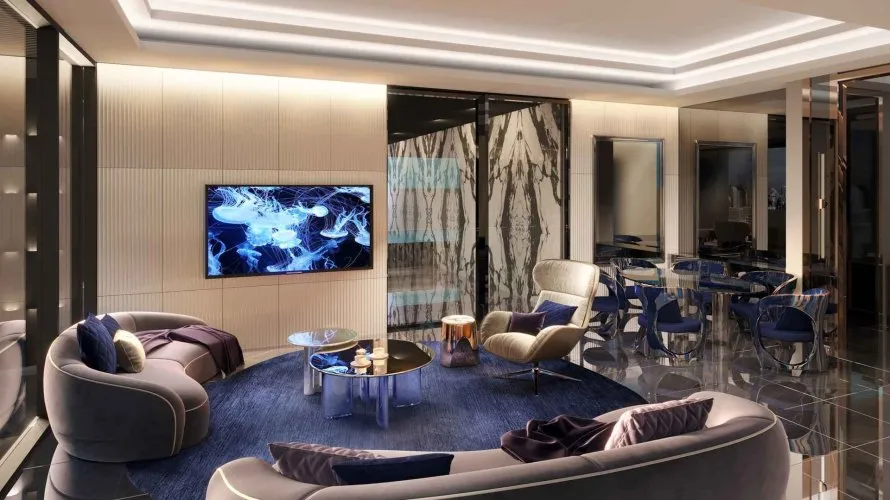 BURJ BINGHATTI JACOB & CO RESIDENCES in Business Bay, UAE No. 91 № 3