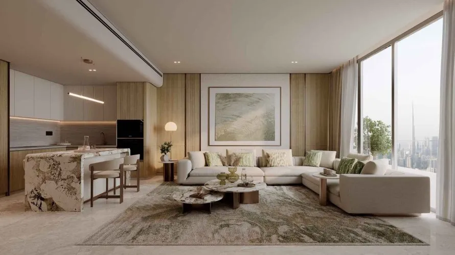 1 bedroom apartment for sale in Binghatti Titania, Majan, Dubai, UAE No. 7101 № 1