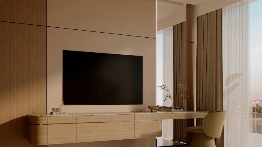 1 bedroom apartment for sale in Binghatti Skyterraces, Motor City, Dubai, UAE No. 7053 № 7