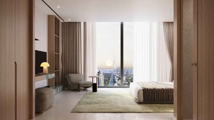 1 bedroom apartment for sale in Binghatti Cullinan, Al Jaddaf, Dubai, UAE No. 6928 № 1