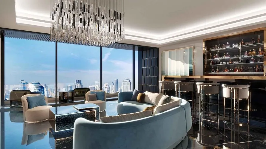 BURJ BINGHATTI JACOB & CO RESIDENCES in Business Bay, UAE No. 91