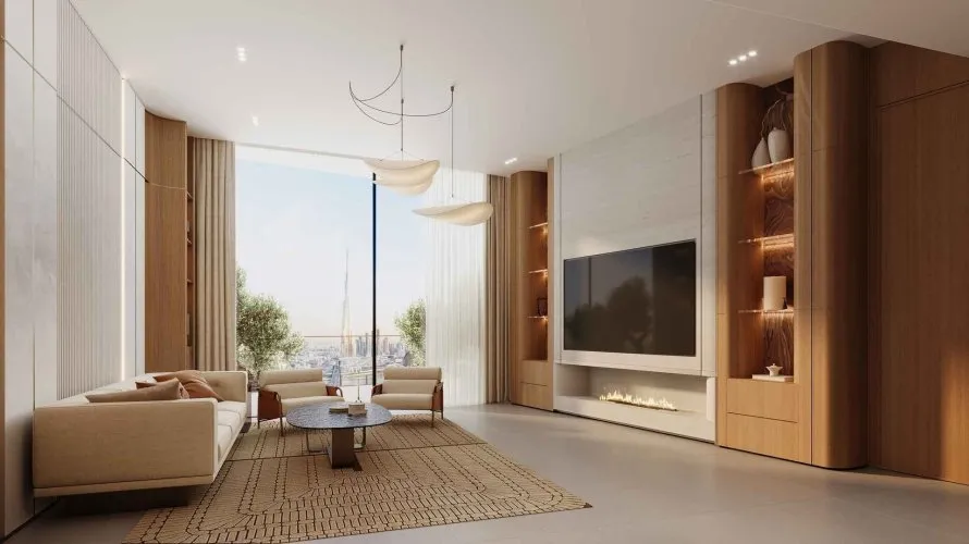 2 bedrooms apartment for sale in Binghatti Skyflame Tower 02, Majan, Dubai, UAE No. 7071 № 5