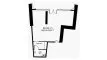 1 room Commercial property floor plan «MBVI-RET15» in Vision Iconic