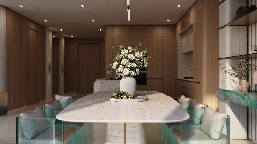 1 bedroom apartment for sale in Binghatti Cullinan, Al Jaddaf, Dubai, UAE No. 6931 № 4