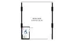 1 room Commercial property floor plan «BFLR2-P09» in Binghatti Flare Tower 02