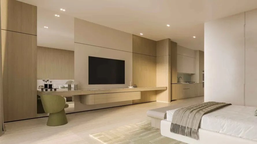 Studio apartment for sale in Binghatti Skyterraces, Motor City, Dubai, UAE No. 7048