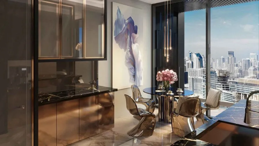BURJ BINGHATTI JACOB & CO RESIDENCES in Business Bay, UAE No. 91 № 2