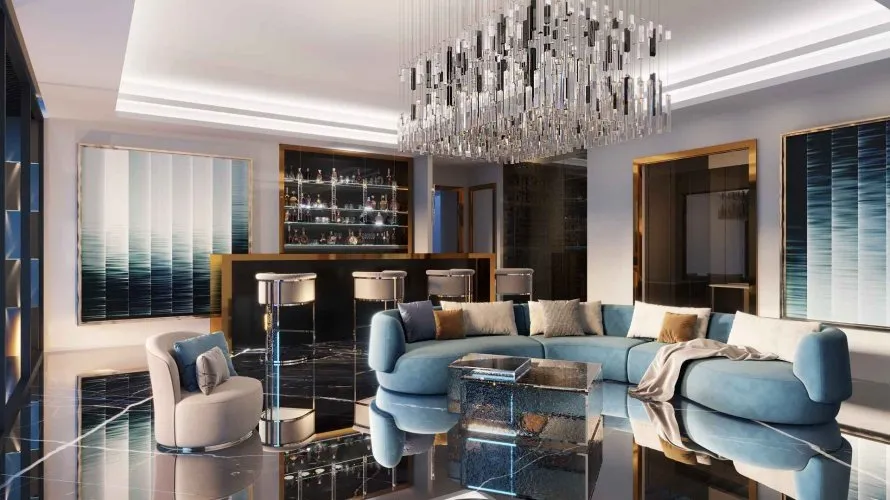 BURJ BINGHATTI JACOB & CO RESIDENCES in Business Bay, UAE No. 91 № 4