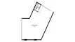 1 room Commercial property floor plan «BFLR2-P02» in Binghatti Flare Tower 02