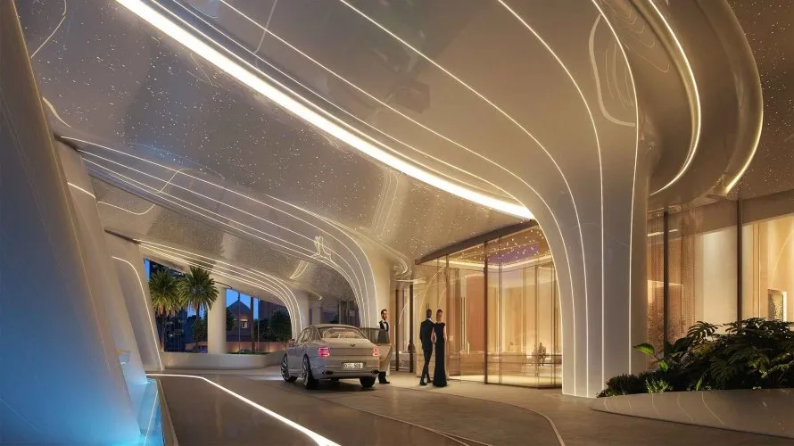 3 bedrooms apartment for sale in Binghatti Skyblade, Downtown Dubai (Downtown Burj Dubai), Dubai, UAE No. 7044 № 7