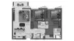 2 bedrooms Apartment floor plan «TYPE 1» in Sei Saadiyat