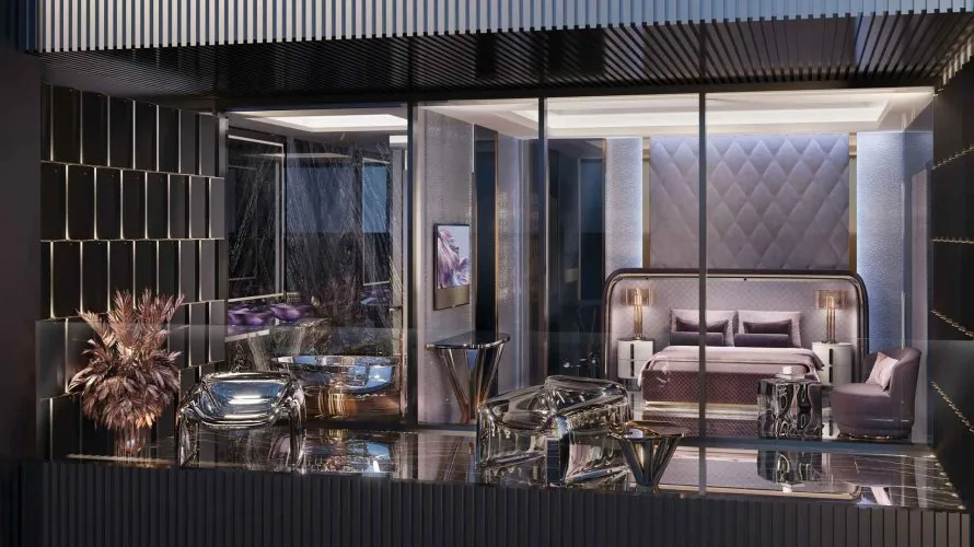 BURJ BINGHATTI JACOB & CO RESIDENCES in Business Bay, UAE No. 91