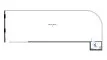 1 room Commercial property floor plan «BFLR2-P14» in Binghatti Flare Tower 02