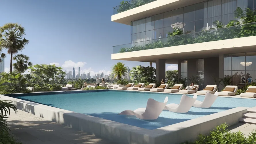 53m² apartment for sale, Jumeirah Village Circle, Dubai, UAE No. 7113 № 2